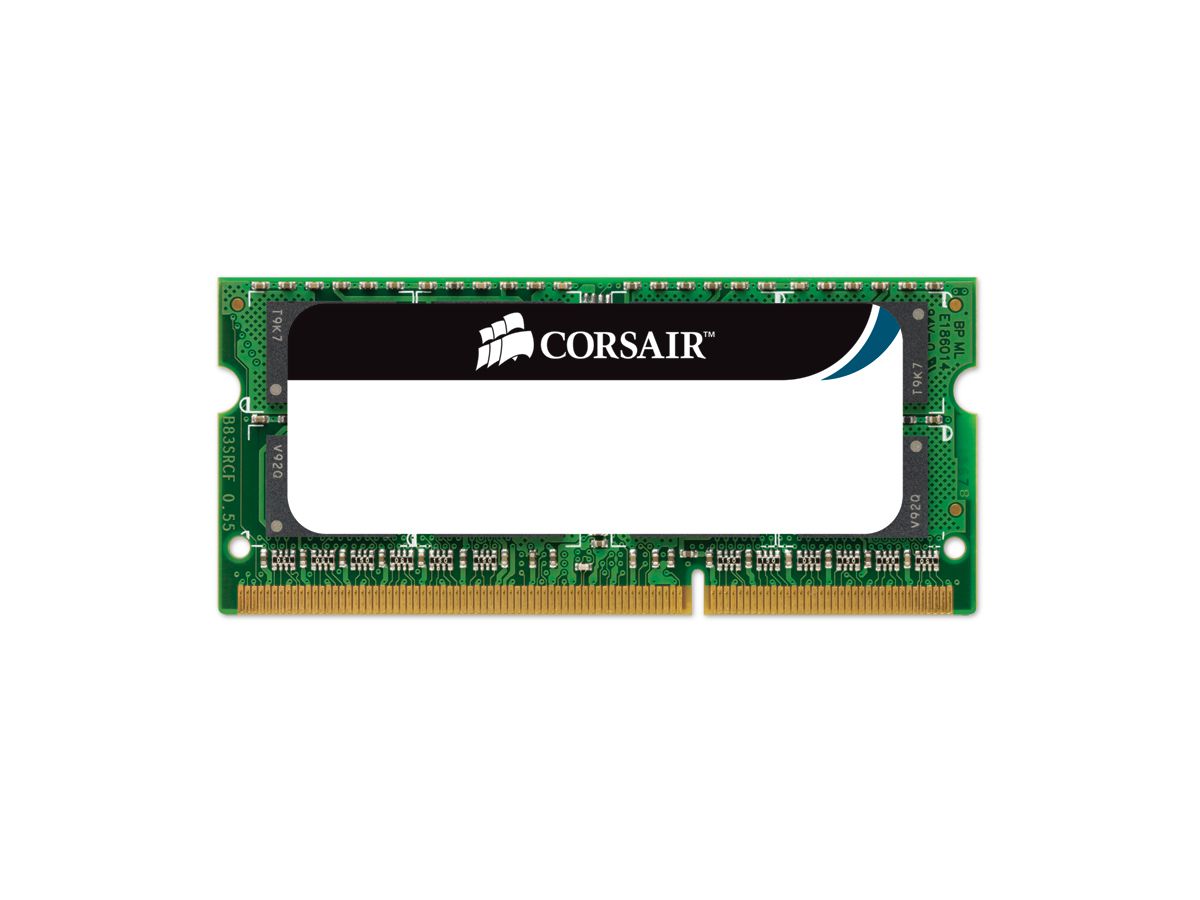 Corsair 1024MB DDR SDRAM SO-DIMM 1GB DDR 333MHz geheugenmodule