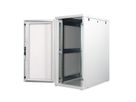 ROLINE 19-inch server rack Pro 26 U, 600x1000 WxD grey Plexiglas
