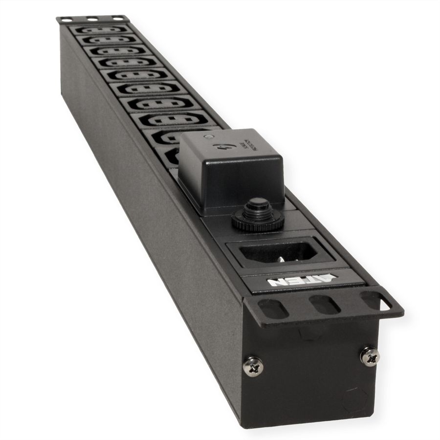 ATEN PE0110SG 1HE 10A Basic PDU 10-Poorts