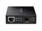 TRENDnet TFC-10GSFP mediaconverter, 10GBASE-T naar SFP+ glasvezel