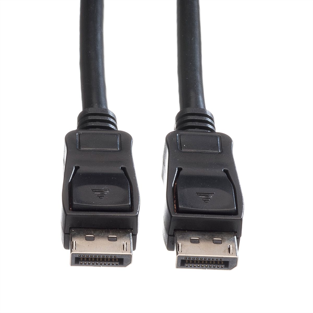 VALUE DisplayPort kabel, DP M/M, zwart, 2 m