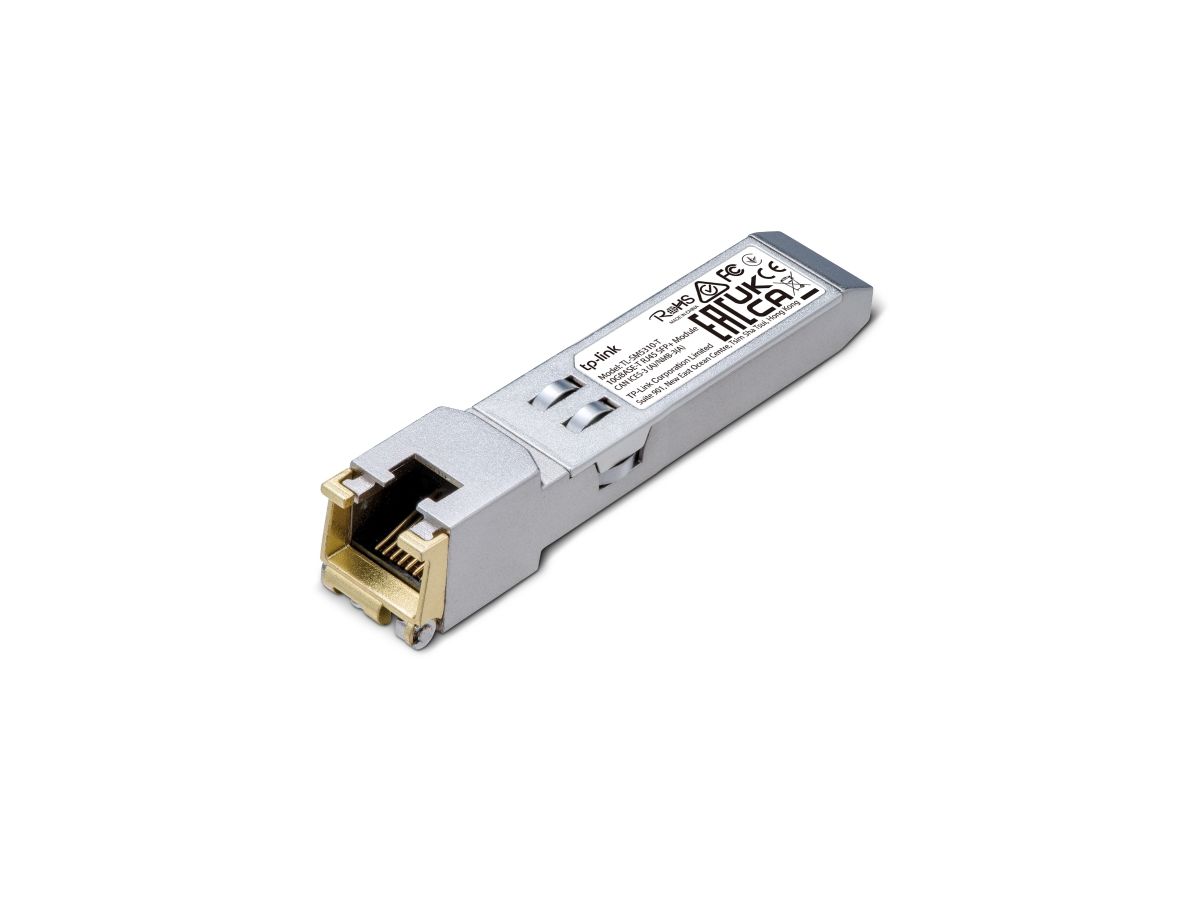 TP-Link TL-SM5310-T netwerk transceiver module Koper 10300 Mbit/s RJ-45