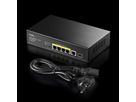 CUDY GS1005PTS1 5-Port Gigabit PoE+ Switch 1 SFP Port 120W