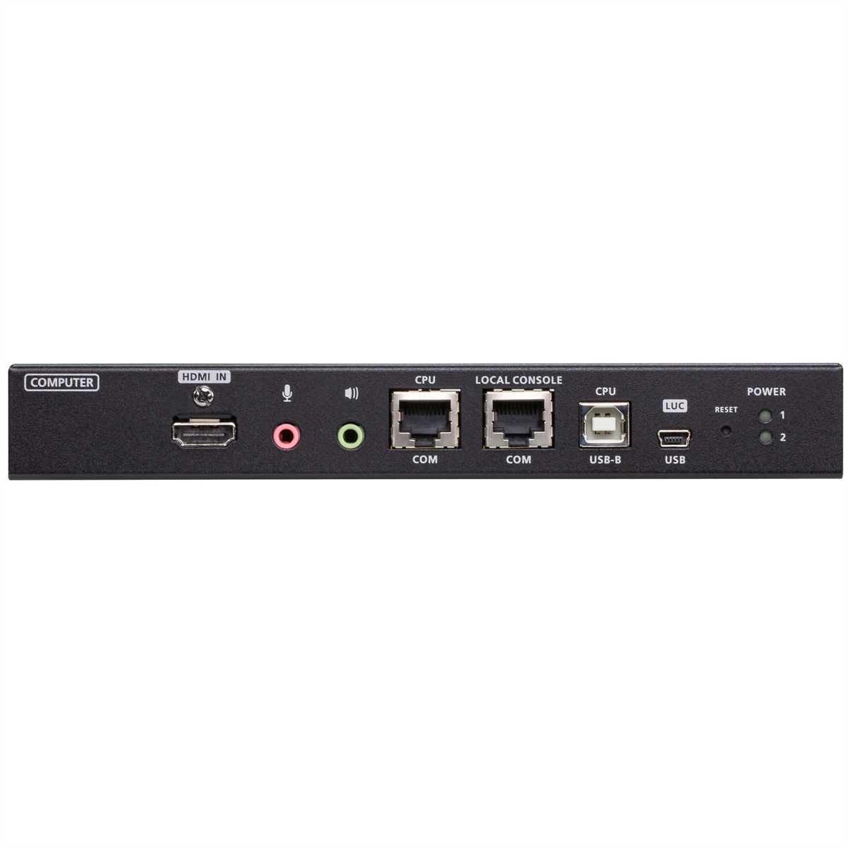 ATEN CN9850 1-Local-Remote Share Access Single Port 4K HDMI KVM over IP Switch