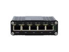 EXSYS EX-62020PoE 5-poorts industriële Ethernet Switch PoE