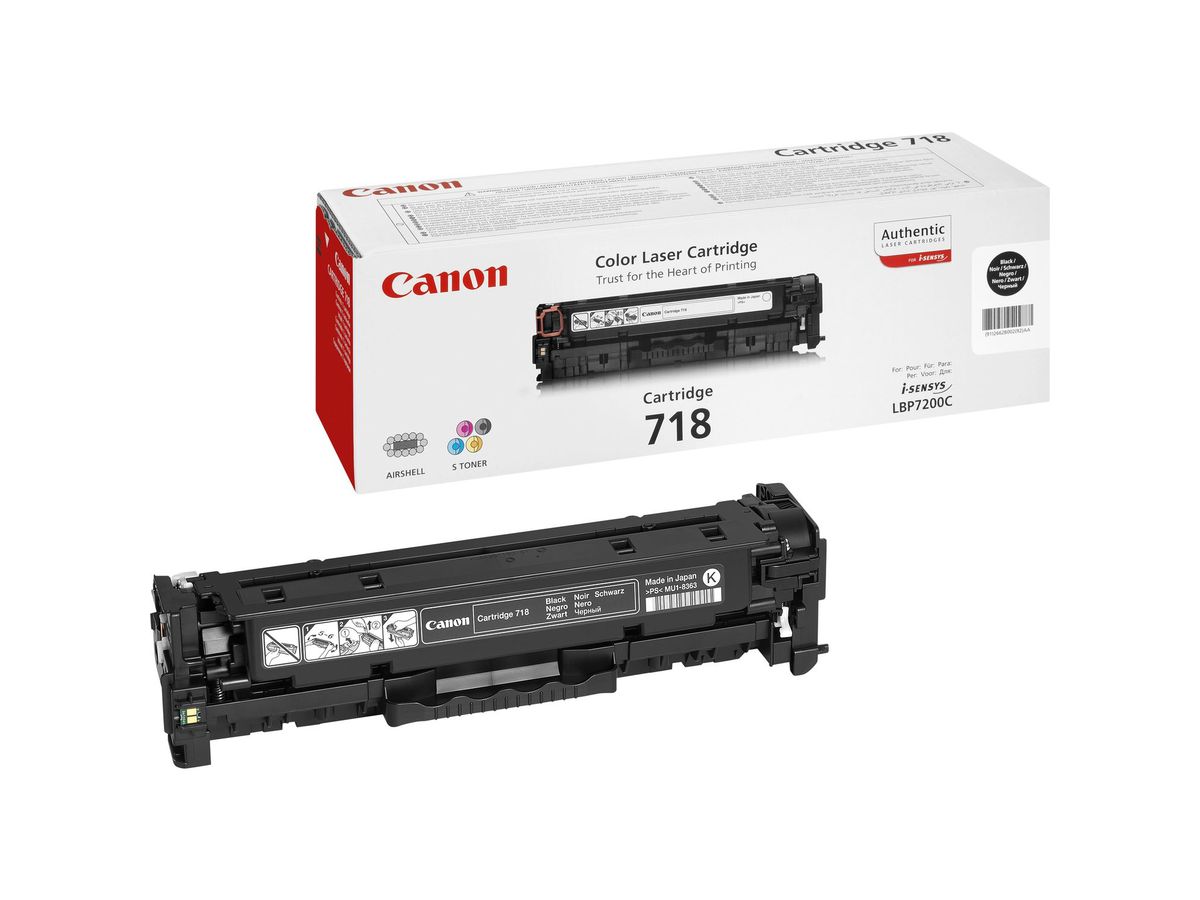 Canon CRG 718 BK