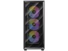 ANTEC AX85 ARGB PC case Midi Tower Gaming ATX, black
