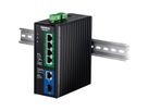 TRENDnet TI-BG50611 Industrial  DIN-Rail Switch 2,5G 6-Port PoE++ mit 10G Ports