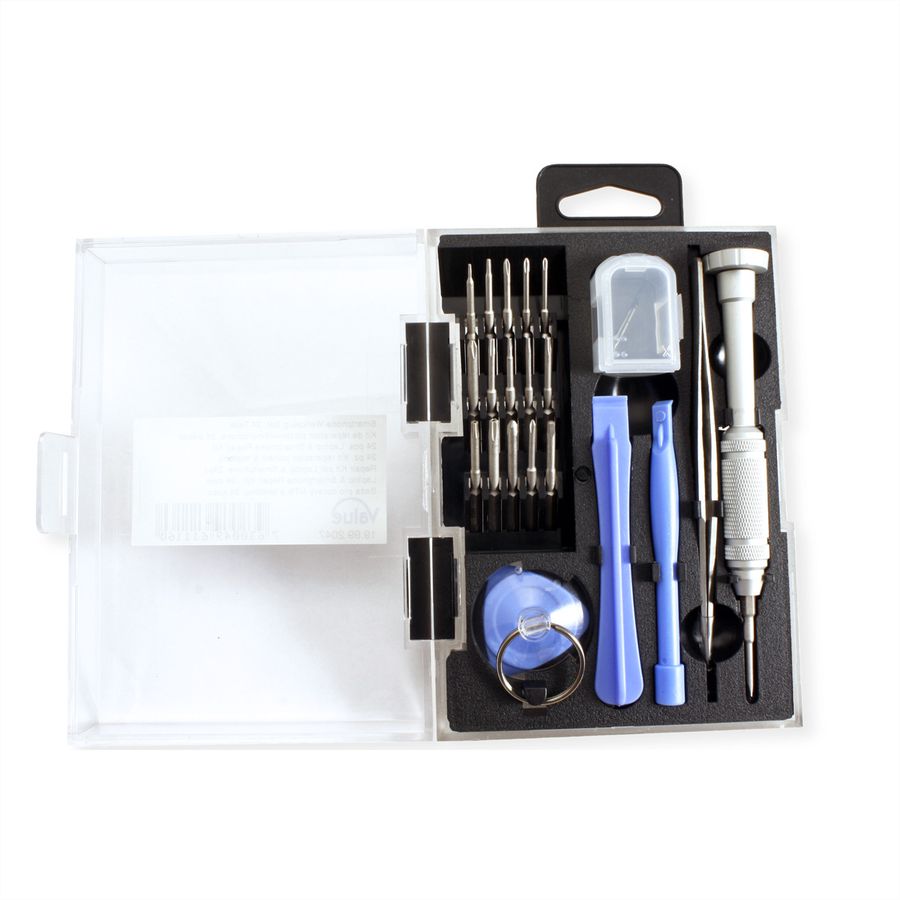 VALUE precisie gereedschapsset voor laptop & smartphone, 24 delig