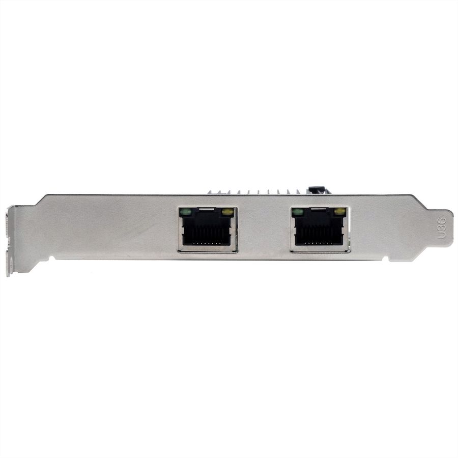 EXSYS EX-60112 2-Port 2.5Gigabit PCIe Netzwerkkarte