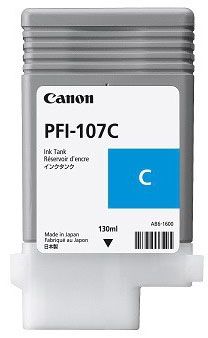 Canon PFI-107C Cyan ink cartridge