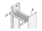 SCHROFF Etsirack apparatuur plank, metrisch