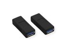 VALUE USB 3.2 Gen 1 Gender Changer, Type A F/F