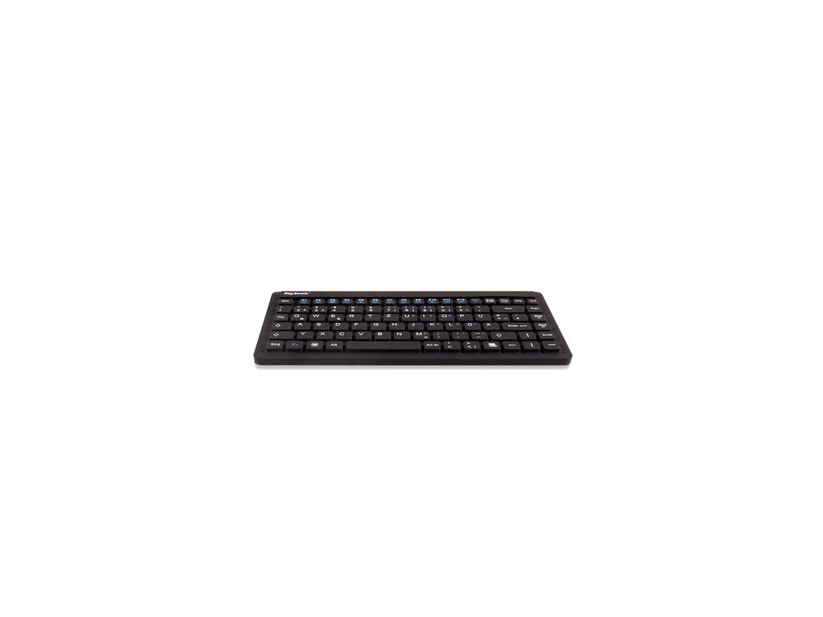 KeySonic KSK-3230IN - Wasserfeste Industrietastatur im Mini Layout UK Version