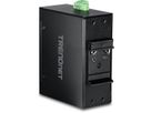 TRENDnet TI-PELC80 8-Port Ethernet PoE+ Industrial DIN-Rail Mini Switch
