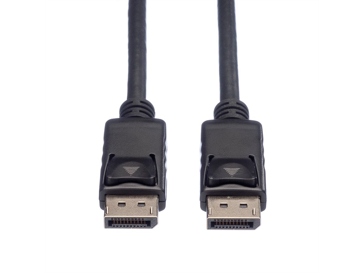 ROLINE DisplayPort Kabel, DP M/M, LSOH, zwart, 3 m