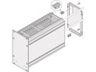 SCHROFF Insteekeenheid met frame Achterwandbevestiging, 5 paar
