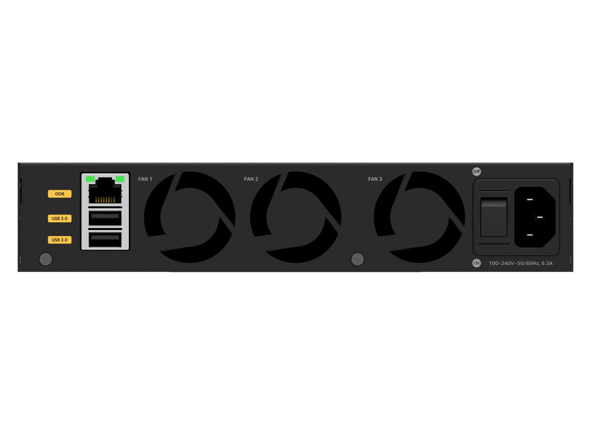 NETGEAR M4350-8X8F Managed L3 10G Ethernet (100/1000/10000) 1U Zwart