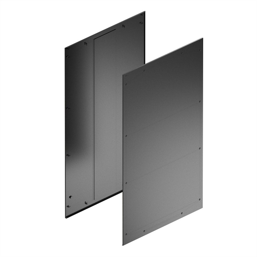 SIDE PANEL 2450H 1000D 2X
