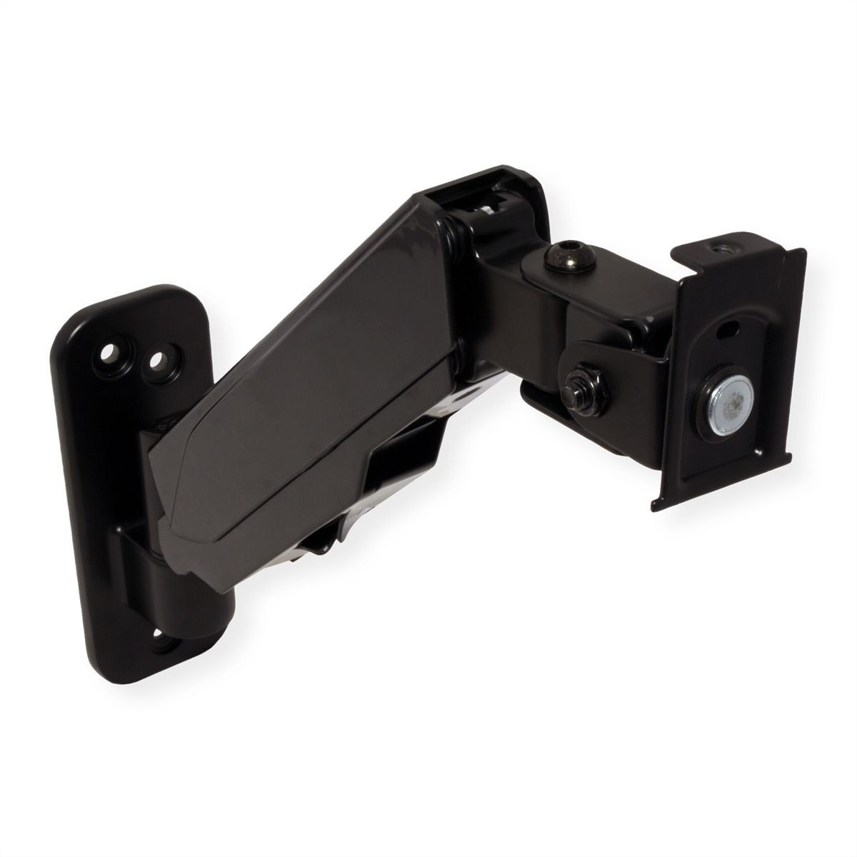 VALUE LCD Monitor Arm, Desk Clamp, 4 Joints, Pivot, black