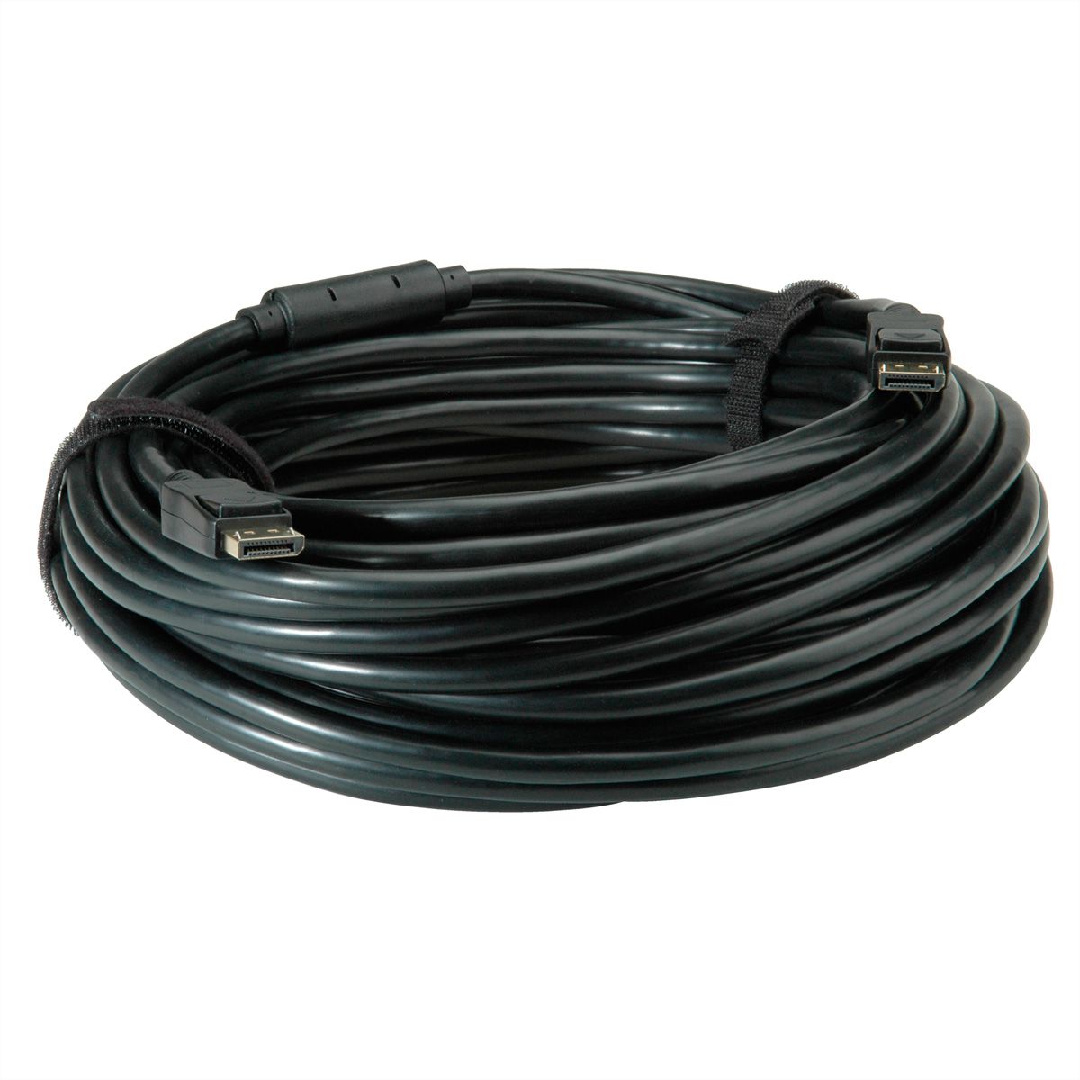 VALUE DisplayPort Active Cable, v1.2, active, M/M, 15 m