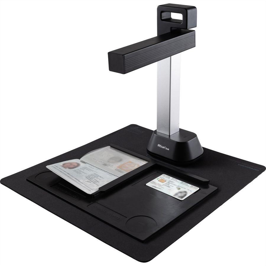 IRISCan Desk 6 A4 documentscanner, Mobiele desktop camera scanner