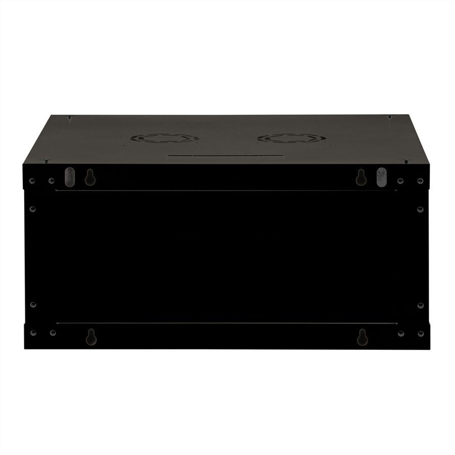ROLINE 19" Wall Cabinet Basic Plus 4U, 600x600 BxT black