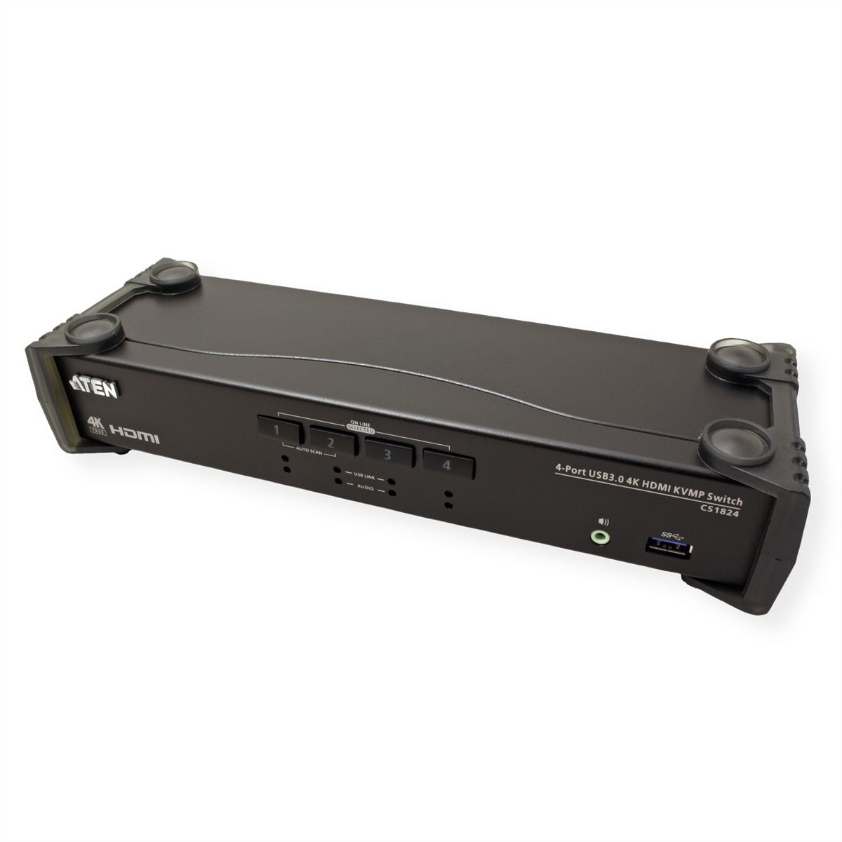 ATEN CS1824 4-poorts USB 3.0 HDMI KVM switch