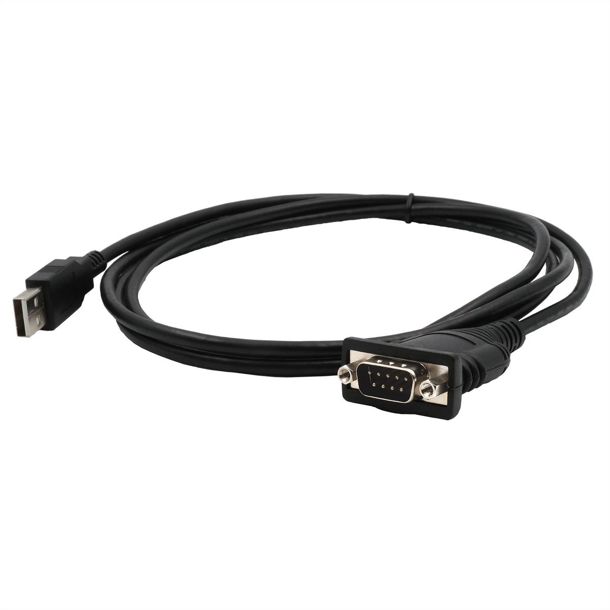 EXSYS EX-13002 USB 2.0 naar 1 x seriële RS-232-kabel met 9-pins connector Prolific Chip-Set