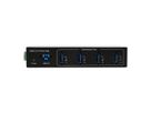 EXSYS EX-11224HMVS 4-poorts USB 3.2 Gen 1 metalen HUB VIA VL811+ chipset