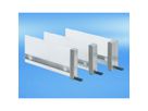 SCHROFF AMC Filler Module ECO With Fixed Handle, Double Mid-Size