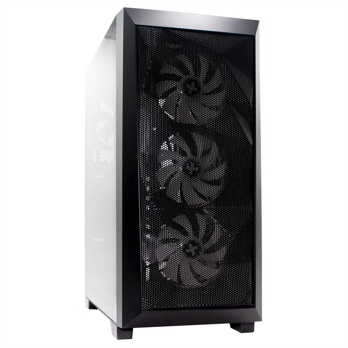 Xilence Xilent Breeze X712.RGB Gaming PC Case, RGB ATX Midi Tower