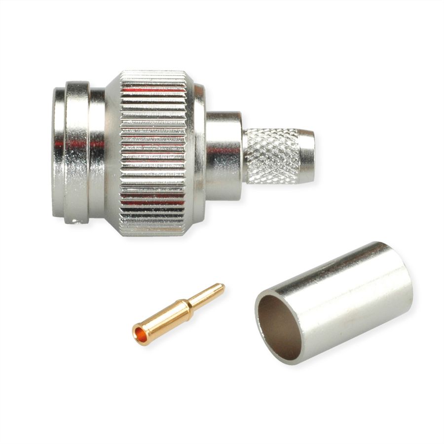 TELEGÄRTNER TNC-Crimpstecker 50 Ohm für G30 (1.5/3.8)