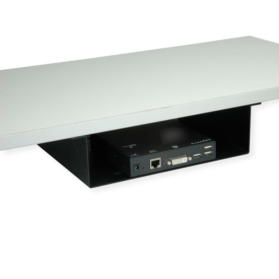 ROLINE montage onder het bureau voor KVM/NUC/Mini PC/Thin Clients