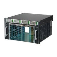 SCHROFF ATCA System 450/40 Series, 6 Slot, AC, Replicated Mesh, Bussed IPMB