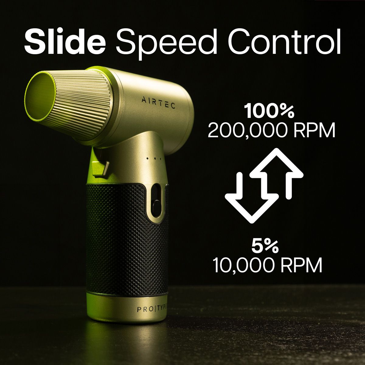 AIRTEC Pro Type 8 draadloze stofblazer