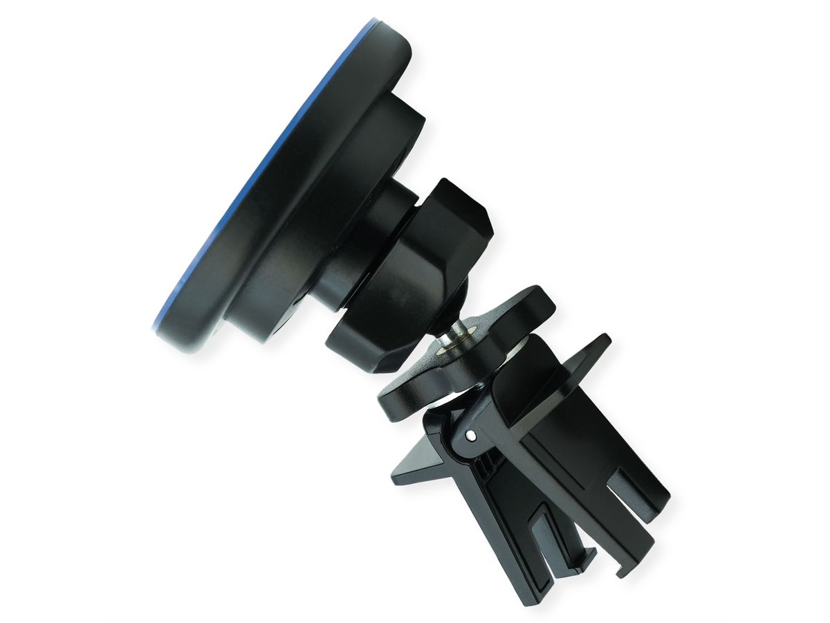 ROLINE magnetische auto smartphone houder en inductielader (15W)