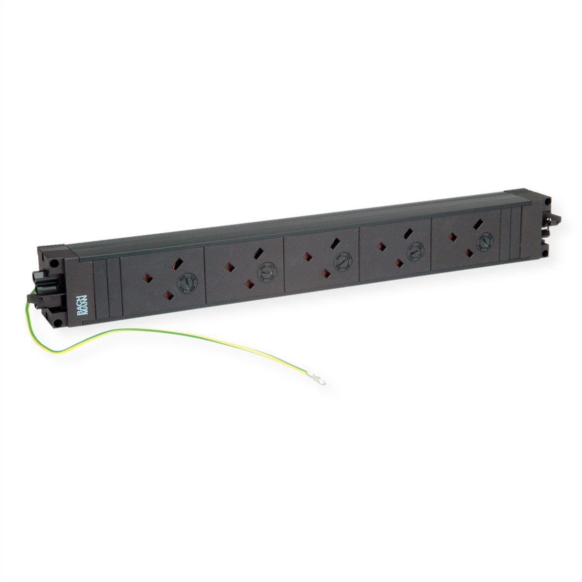 BACHMANN STEP BASE 5xUK 45° GST18 inkl. Erdung, schwarz