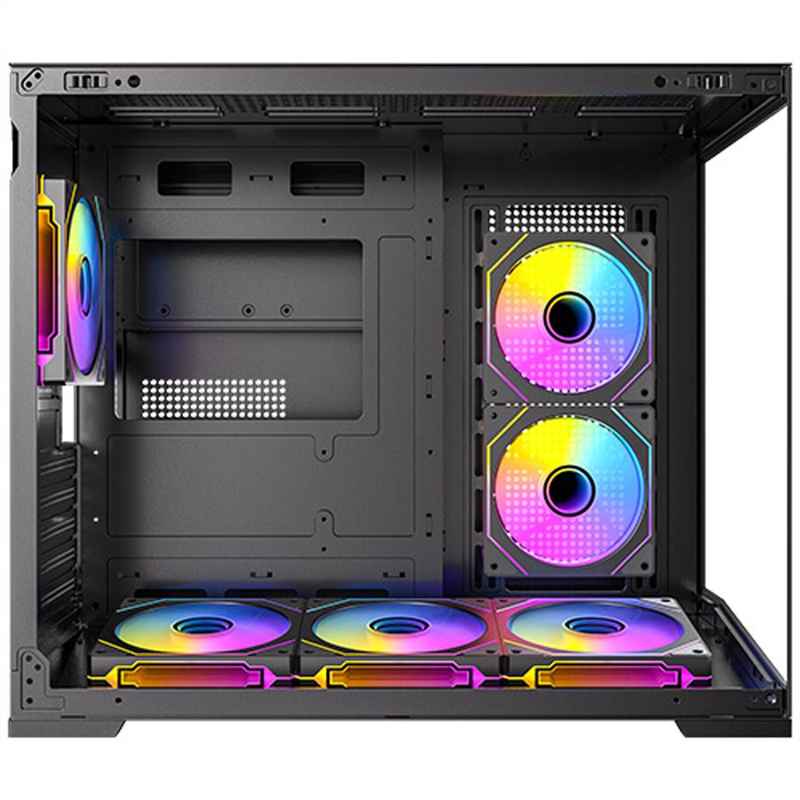 ANTEC CX M3 ARGB B PC Case, Mini-Tower microATX, schwarz