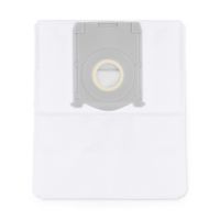 Ecovacs-stofzakken, set van 3, voor de X8/X9/T50- en T80-serie