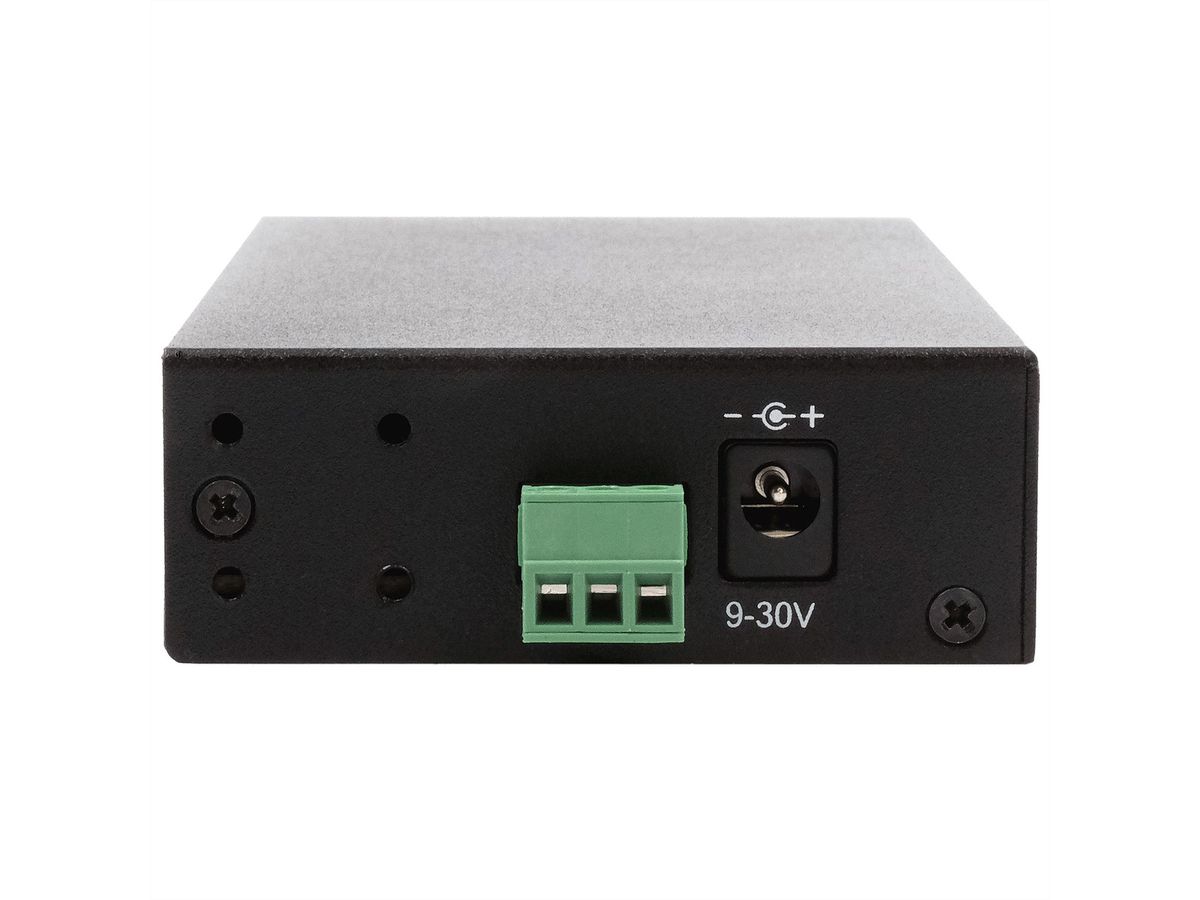 EX-12297HMS 7 Port USB 3.2 Gen 2x1 Metall HUB, mit 2x USB-C und 5x USB-A 3.2 Gen 1 Ports