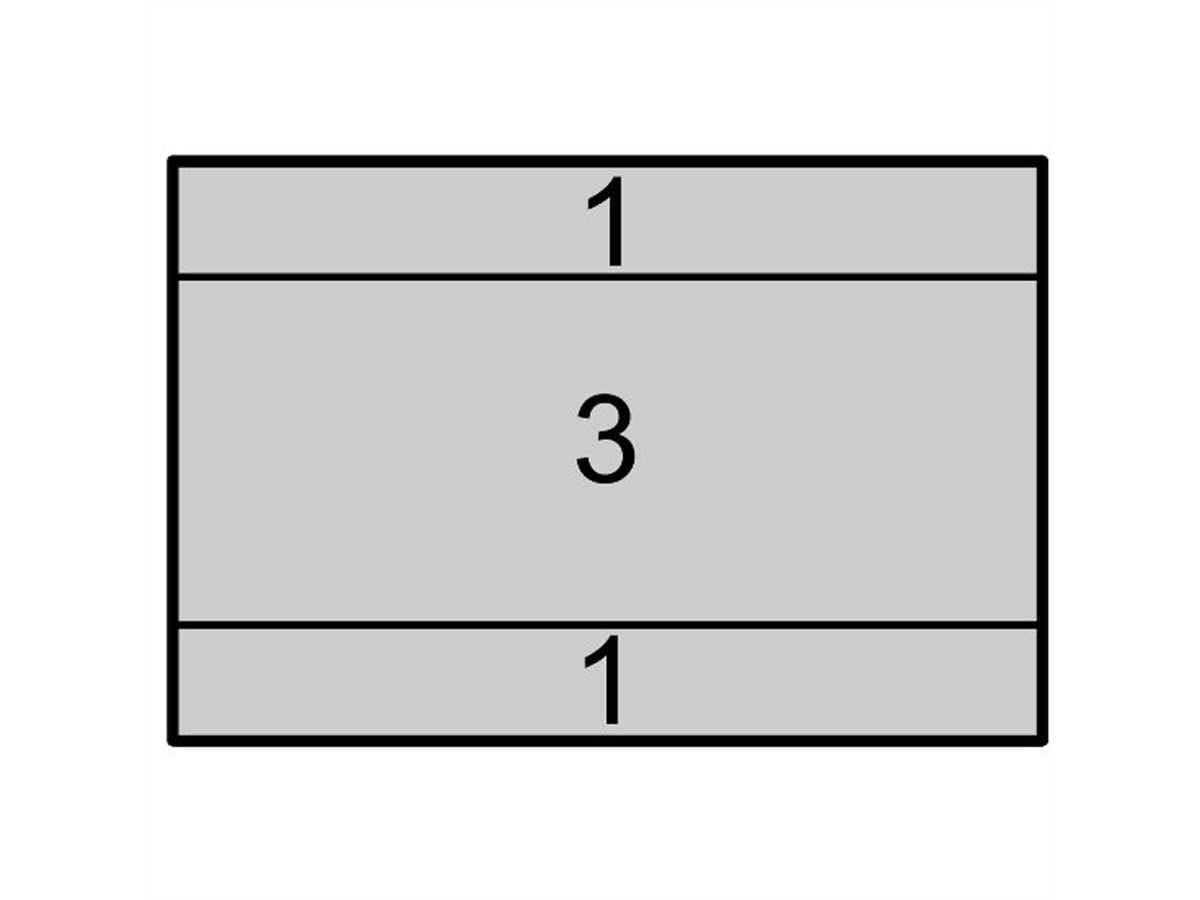 SCHROFF side panels type F - SIDEPANEL F 5HE 295T
