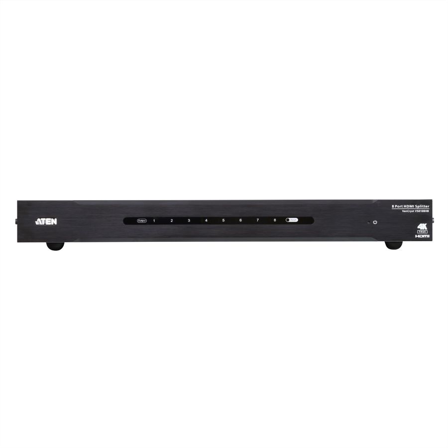 ATEN VS0108HB HDMI True 4K Splitter, 8-Poorts