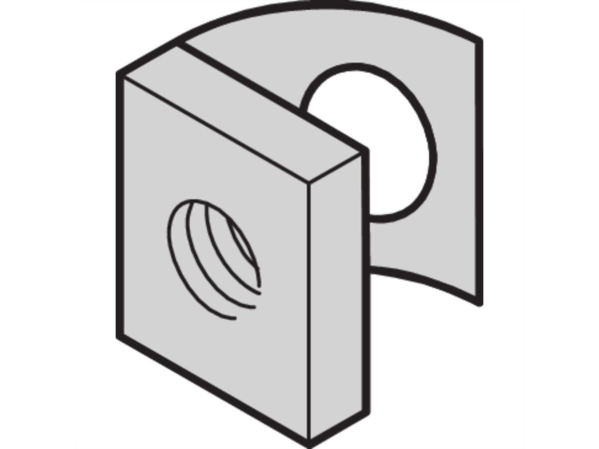 SCHROFF schuifmoer set, 100 stuks