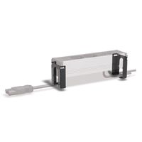BACHMANN CONI bracket, Independent of the mounting frame, black