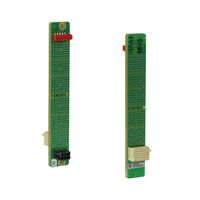 SCHROFF CPCI seriële backplane, 3 HE, 1 slot, zonder RIO