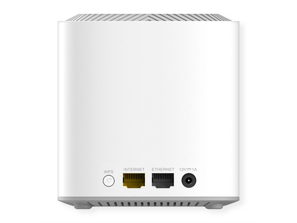 D-Link COVR‑X1863 AX1800 Dual Band Whole Home Mesh Wi‑Fi 6-systeem, set van 3