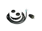 BACHMANN TWIST 2xUTE 2.0m AEH white 30GE silk matt
