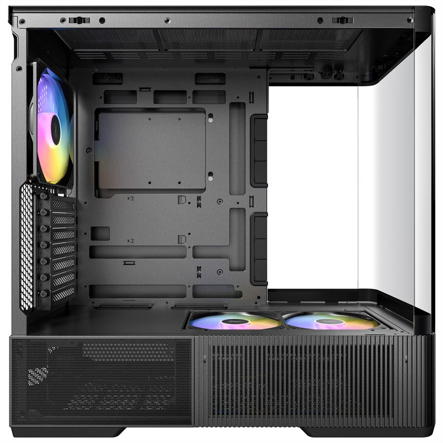 ANTEC Constellation C6 Curve ARGB PC Case, ATX Mid-Tower, black