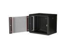 ROLINE 19-inch wandbehuizing Pro 9 U, 600x450 BxD zwart